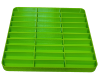 Trout-Arena_Ячейки_для_воблеров_10х3_для_MEIHO_VS-3043NDDM_зеленый_а