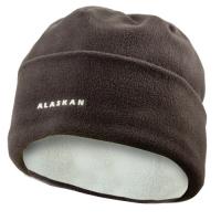 Alaskan Black Salmon Флисовая шапка Коричн.