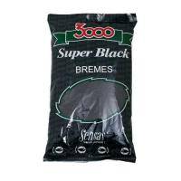 Sensas 3000 Super Black Bremes Прикормка