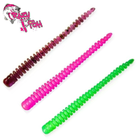 Crazy_Fish_Cruel_Leech_2,2_силиконовая_приманка