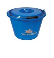 Волжанка_Ведро_пластиковое_с_крышкой_17_л