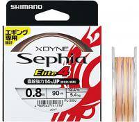 Shimano X-Dyne Sephia Elite4 плетеная леска 150 м