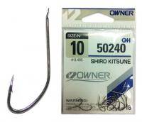 Owner 50240 Shiro Kitsune одинарный крючок