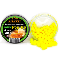 Бойлы_FISHKIT_POP_UP_6_мм_мед Бойлы_FISHKIT_POP_UP_6_мм_мед