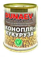 Dunaev Добавка для прикормки 320 мл Конопля Кукуруза