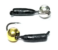 Владимирская_Мормышка_W_Гвоздик_с_латунным_шариком_США_2_мм