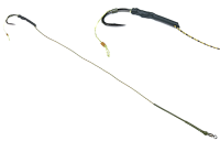 ERS_H.Bill288_Карповый_поводок_с_волосом_на_вертлюге_22,5_кг_поштучно