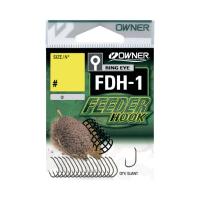 Owner_56941_Feeder_Hook_FDH-1_Brown_одинарный_крючок