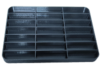 Trout-Arena_Ячейки_для_воблеров_7х3_для_MEIHO_VS-3043NDDM_черный_а