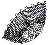 Силиконовая_сетка_для_подсака_TSR_SLNT_Black