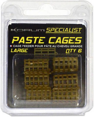 Korum Paste Cages Микрокормшука для пасты на волосяную оснастку