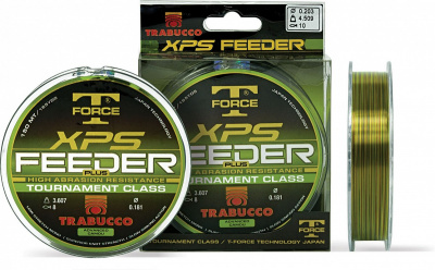 Trabucco_T-Force_XPS Feeder_Plus_Camo_монофильная_леска_150_м