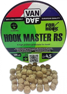 Van Daf Hook Master RS гранулы для насадки