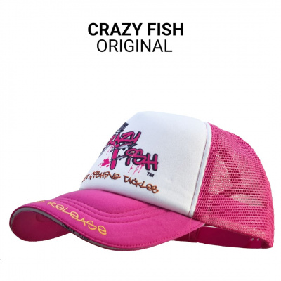 Crazy Fish Original Кепка тракер