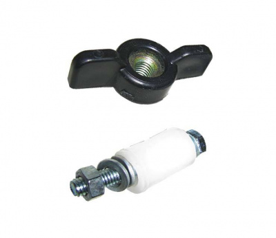 Тонар Комплект крепежа (Барашек, винт, гайка)