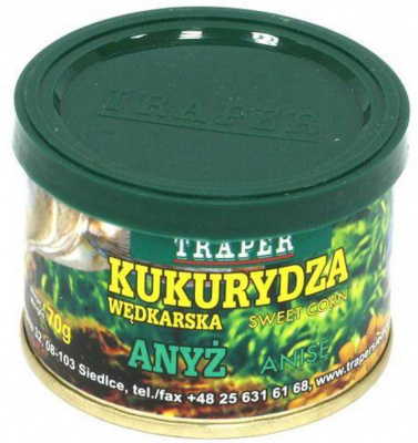 Traper Natural Baits Corn Кукуруза 70 гр