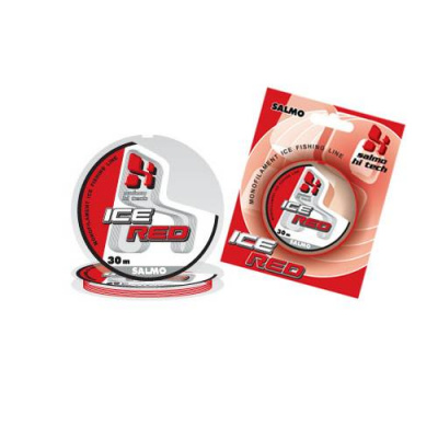 Salmo Hi-Tech Ice Red Монофильная леска 30 м