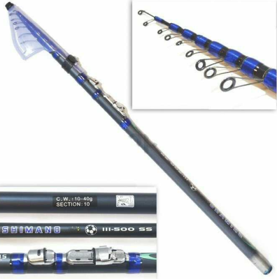 Dayo_Good_Toughness_Болонское_удилище