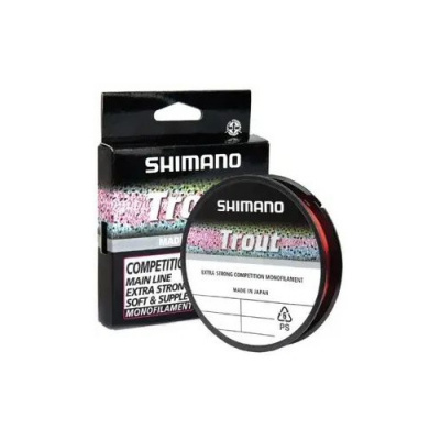 Shimano Trout Competition Mono монофильная леска 150 м