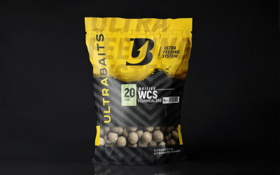 Ultrabaits Fish Meal 350 Бойлы прикормочные 20 мм 1 кг