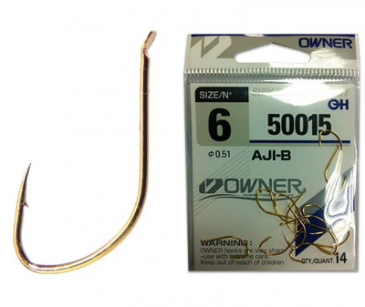 Owner 50015 AJI-B одинарный крючок