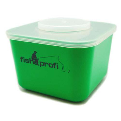 Fishprofi Контейнер для насадки крышка дождевая