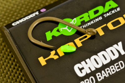 Korda Kaptor Choddy Gravel Одинарный крючок