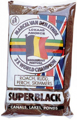 Marcel VDE Super Black прикормка 1 кг