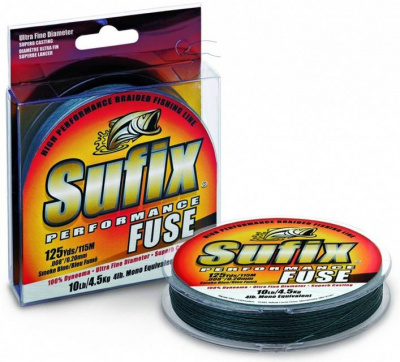 Sufix Performance Fuse Леска плетеная 135 м
