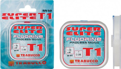 Trabucco_Super_Elite_T1_Fluorine_Clear_монофильная_леска_50_м