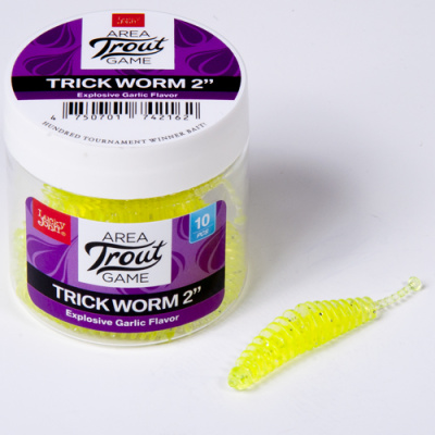 Lucky John Pro Trick Worm 2,5" (071)