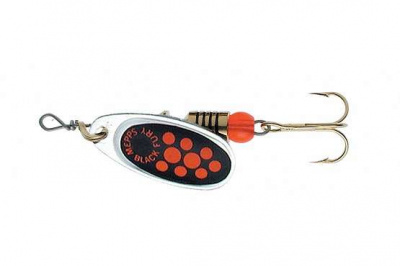 Mepps Black Fury Orange Ag