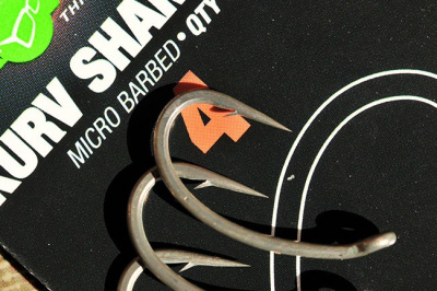 Korda Kurv Shank-XX Одинарный крючок