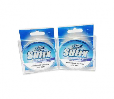 Sufix Ice Magic монофильная леска (блистер) 50 м