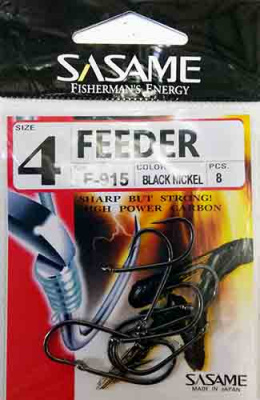 Sasame_F-915_Feeder_NS_одинарный_крючок_a