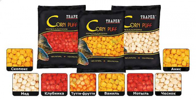 Traper Corn puff Кукуруза воздушная 12 мм