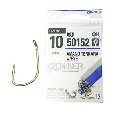 Owner 50152 Amand Tenkara одинарный крючок