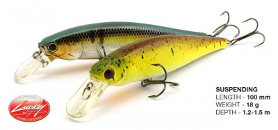 Lucky Craft Pointer 100SP