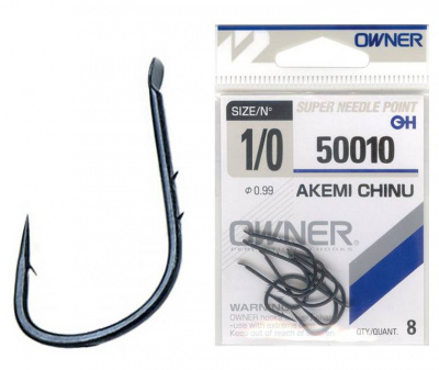 Owner 50010 Akemi Chinu одинарный крючок