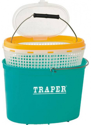 Traper Ведро для живца 12 л