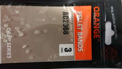 Orange Pellet Bands Кольца для пелетца