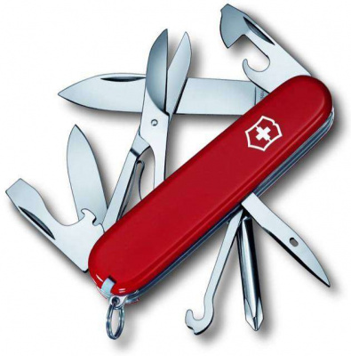 Victorinox Evolution Super Tinker 1.4703 Швейцарский нож красный 14 функций