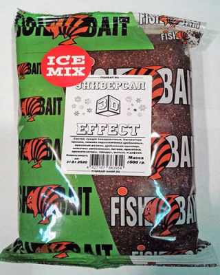 FishBait 3D Effect Прикормка 1 кг