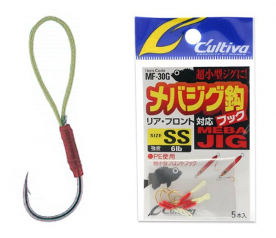 Owner 11700 MF-30G крючок с поводком