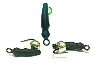 Дядя_Фишер_Подхренник+шар_серебро_металл_25_черный