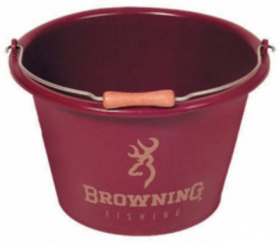 Browning Ведро бордовое 17 л