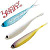 Lucky John 3D Series Makora Split Tail 2,5