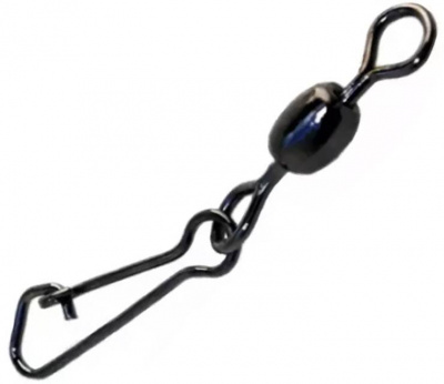 Owner 52567 Hooked Snap Swivel Вертлюжок с карабином