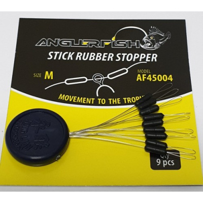 Anglerfish Stick rubber stopper Стопор цилиндрический