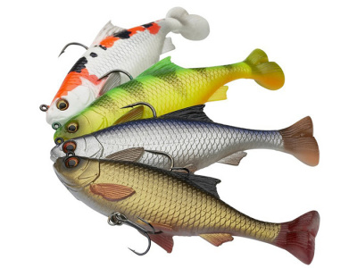 Savage Gear 3D Roach Pulsetail 130 Sinking